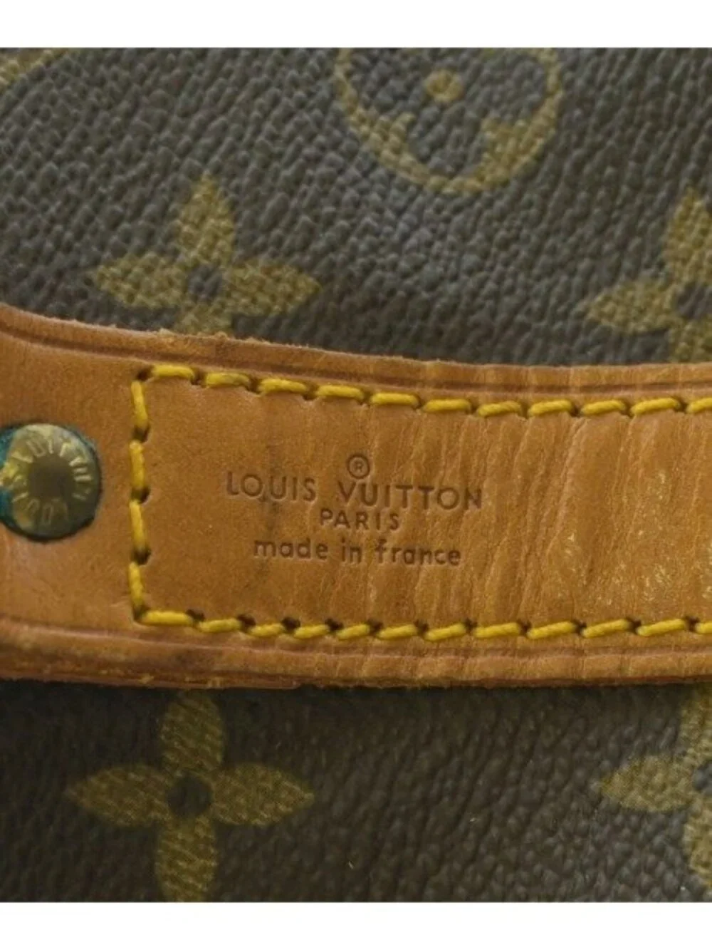 Louis Vuitton Boston Bag